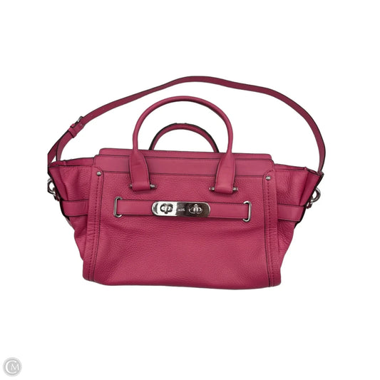 Handbag Designer By Coach, Size: Large
