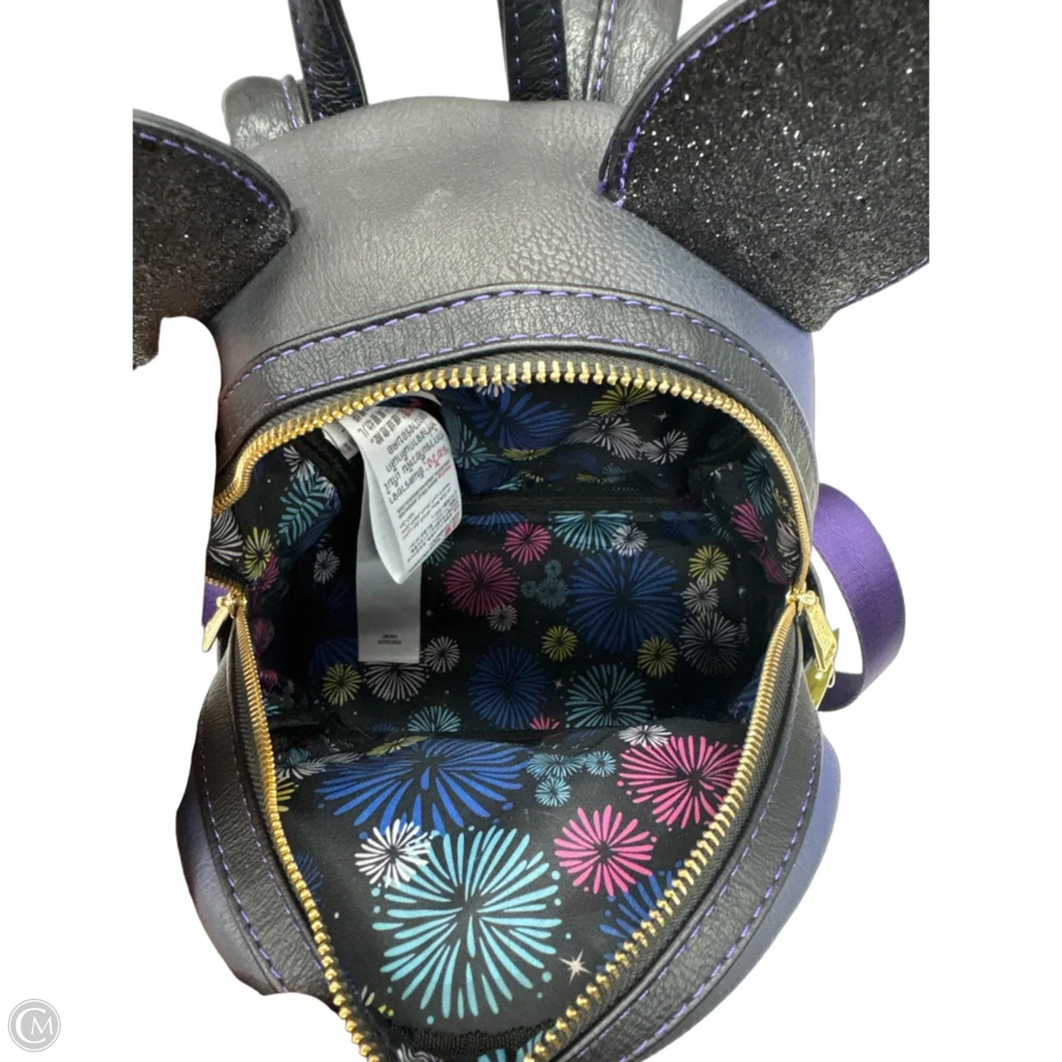 Backpack By Loungefly, Size: Medium