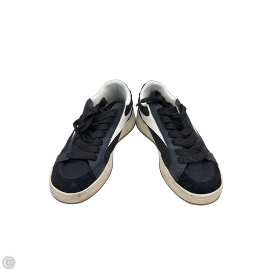 Shoes Sneakers By Zara In Black, Size: 9