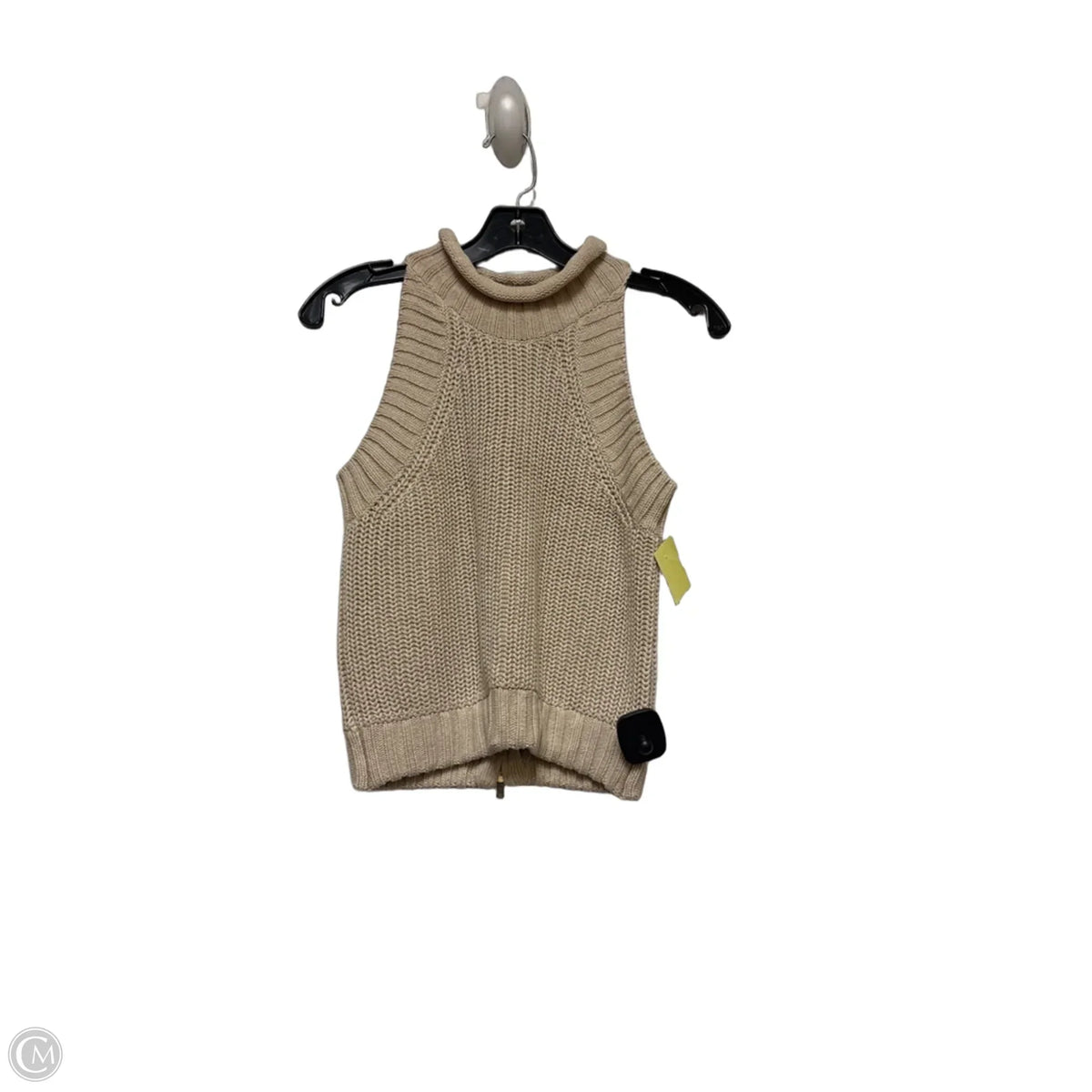 Top Sleeveless By Sam Edelman In Beige, Size: S