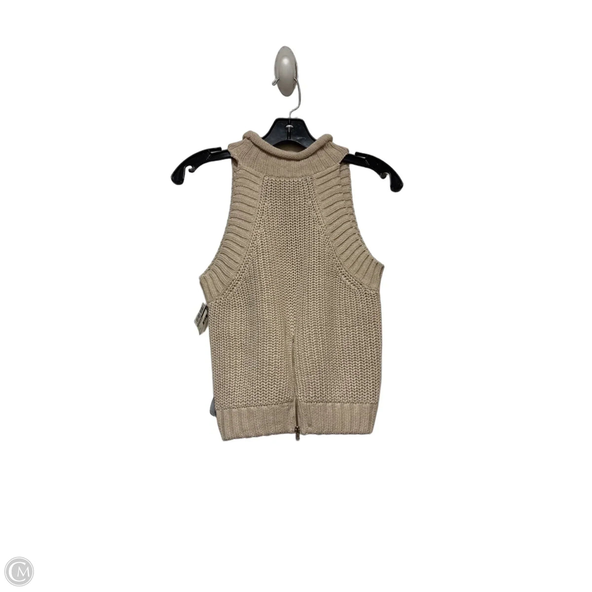 Top Sleeveless By Sam Edelman In Beige, Size: S