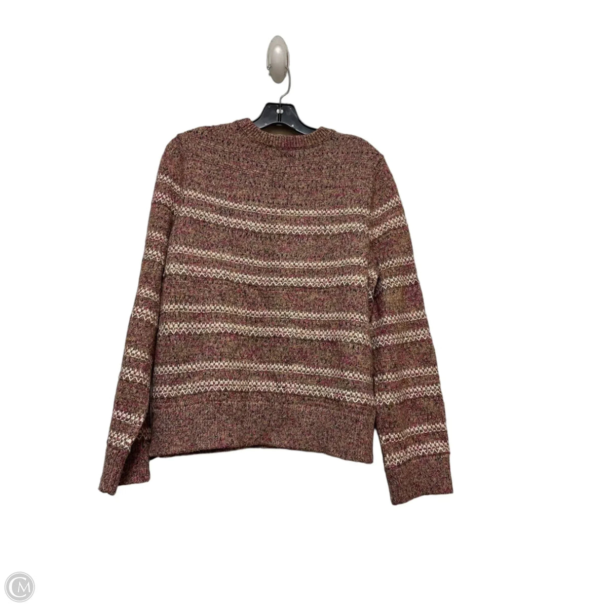 Sweater By Loft In Pink, Size: L