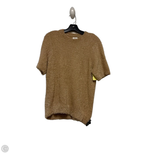 Sweater By J. Crew In Tan, Size: M
