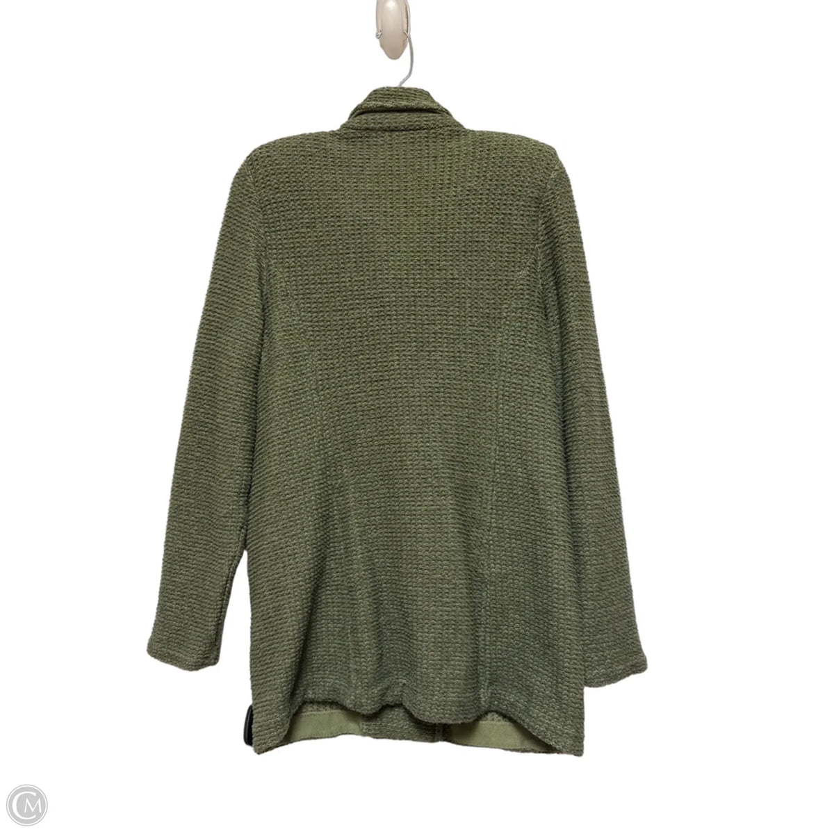 Blazer By Chicos In Green, Size: M