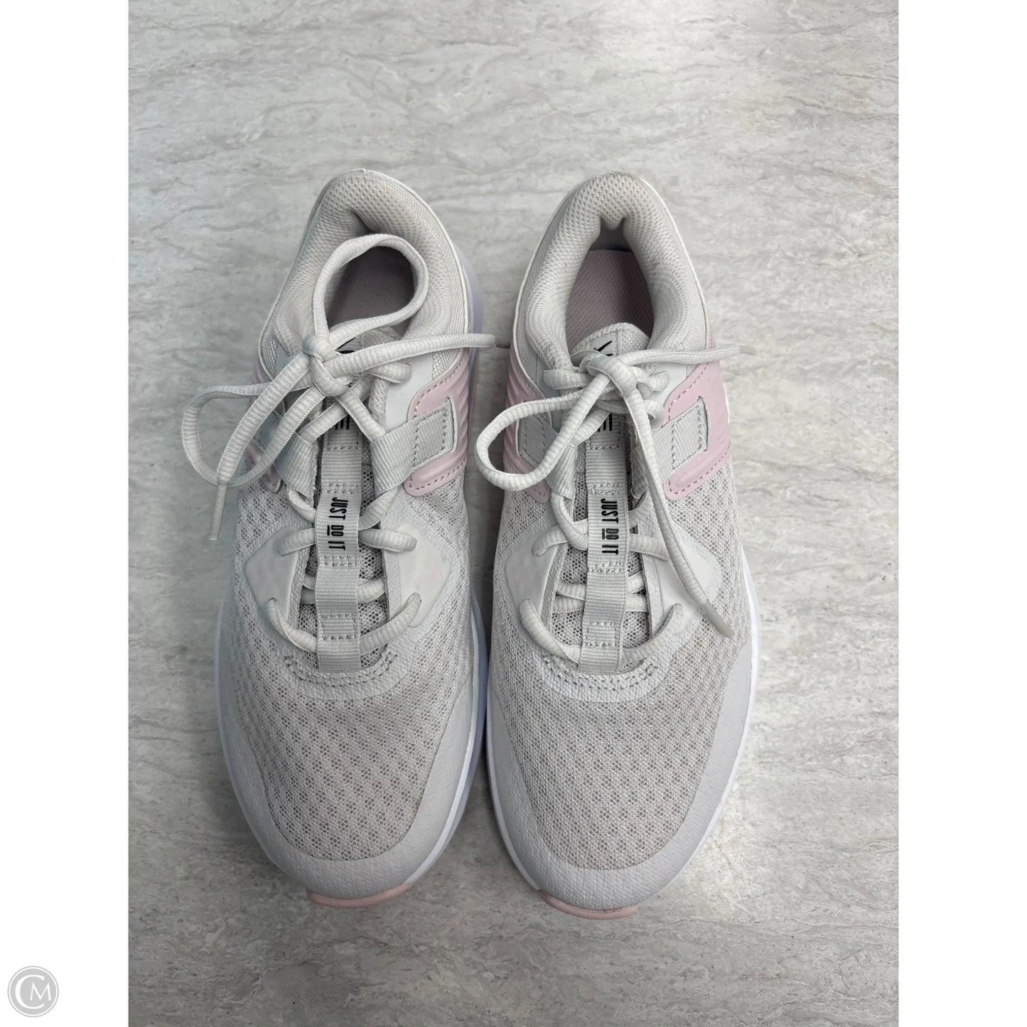 Shoes Athletic By Nike In Pink & White