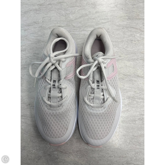 Shoes Athletic By Nike In Pink & White