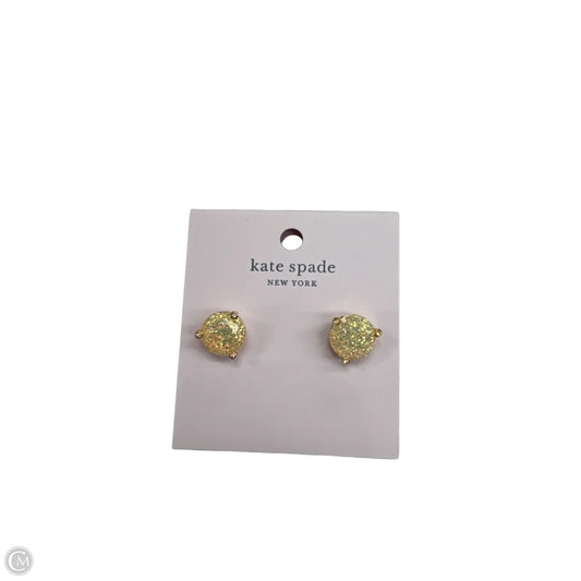 Earrings Designer By Kate Spade