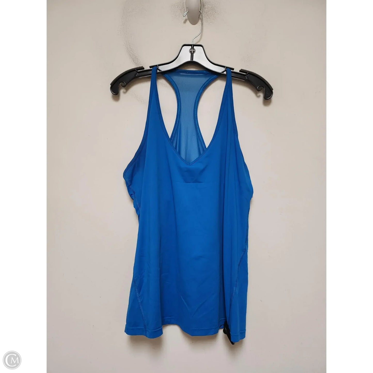 Athletic Tank Top By Lululemon In Blue, Size: M