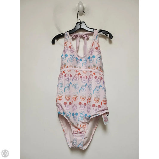 Swimsuit By Disney Store In Rainbow Print, Size: 1x