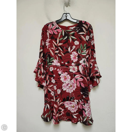 Dress Casual Short By Bar Iii In Red, Size: Xs