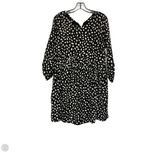 Dress Casual Midi By Entro In Animal Print, Size: M