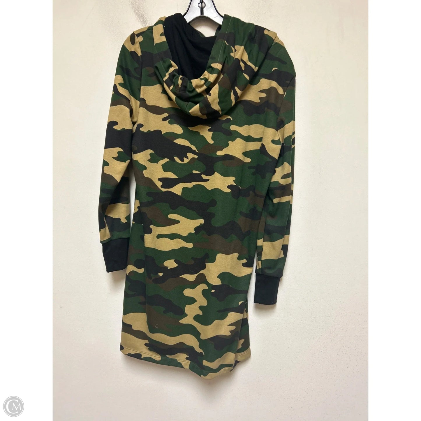 Dress Casual Short By Calvin Klein In Camouflage Print, Size: L