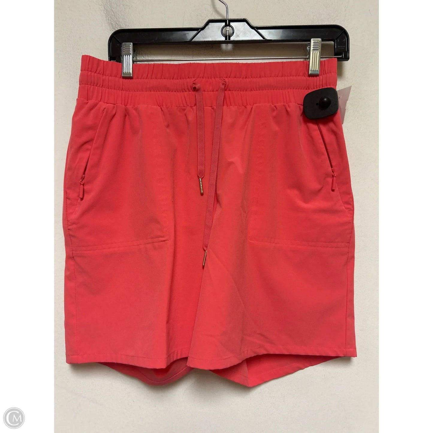 Athletic Shorts By Chicos In Coral, Size: S