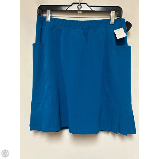 Athletic Skort By Chicos In Blue, Size: Xs