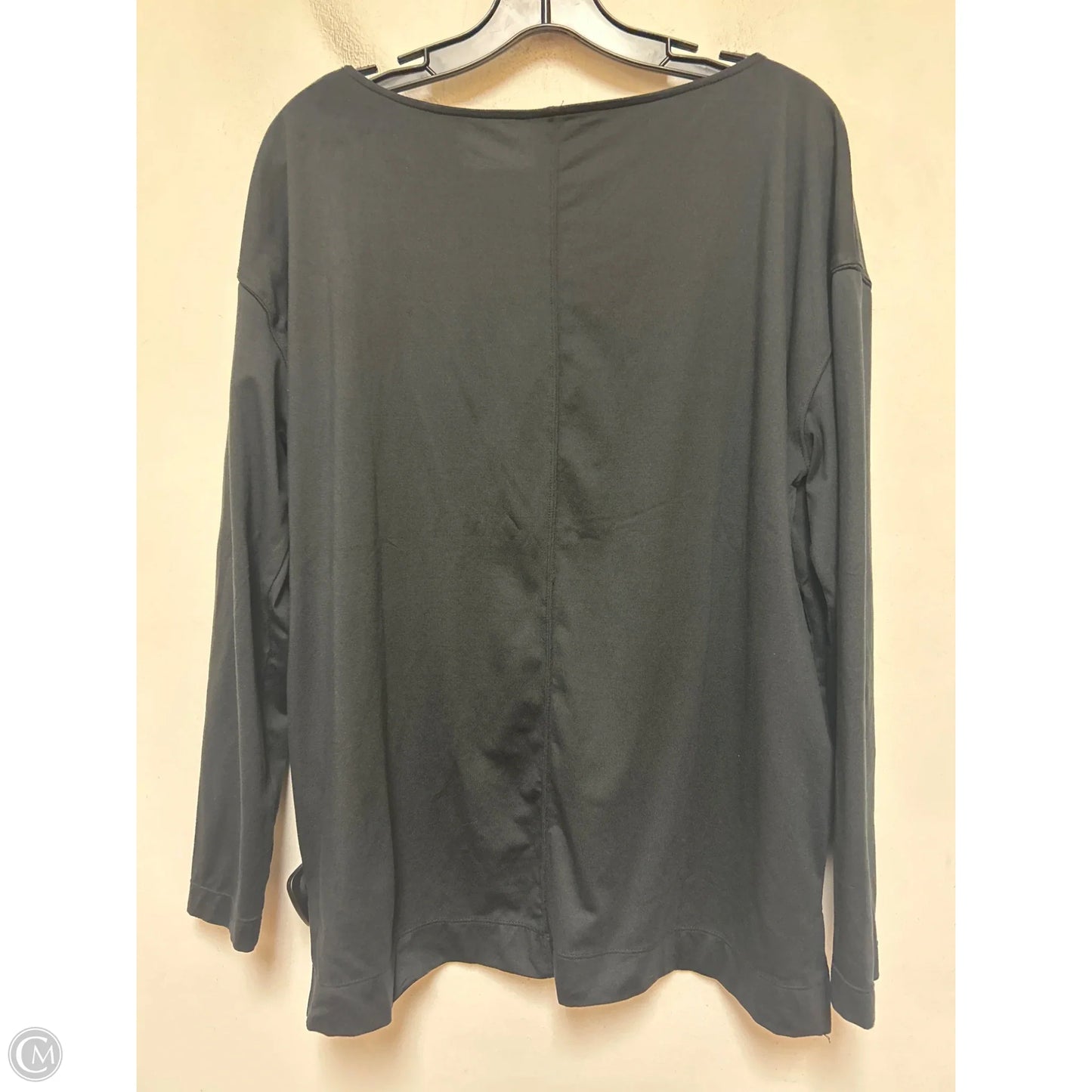 Top Long Sleeve Designer By Lilly Pulitzer In Black, Size: L