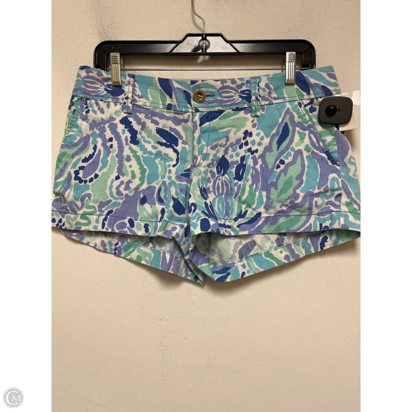 Shorts Designer By Lilly Pulitzer In Blue, Size: 8