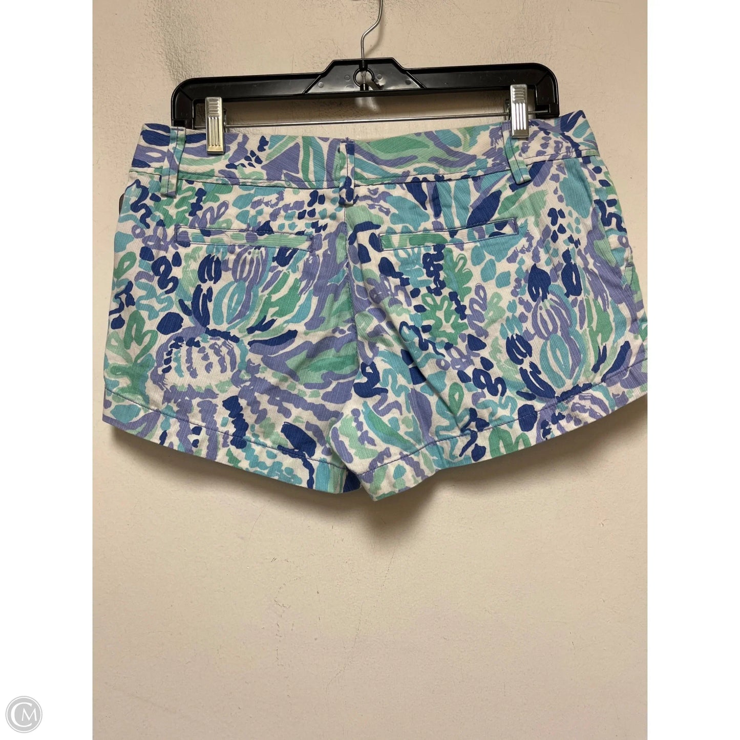 Shorts Designer By Lilly Pulitzer In Blue, Size: 8