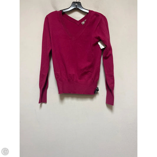 Top Long Sleeve By Catherine Malandrino In Pink, Size: S