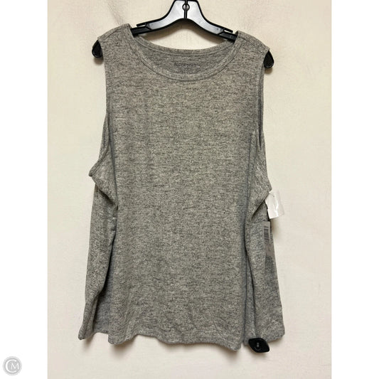 Tank Top By Torrid In Grey, Size: 3x