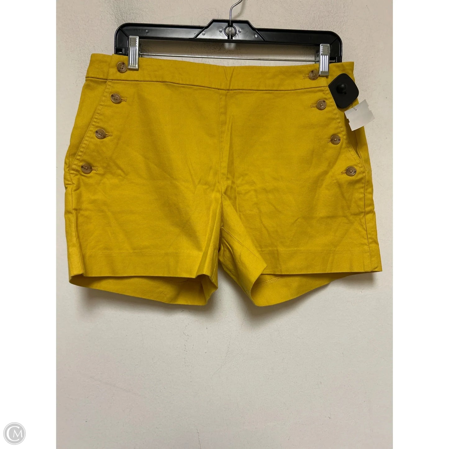 Shorts By Banana Republic In Yellow, Size: 10