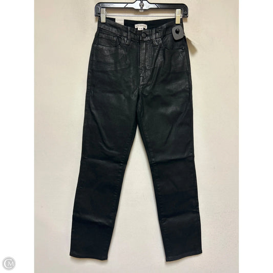 Jeans Straight By Good American In Black, Size: 2
