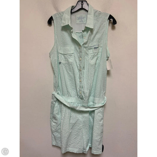 Athletic Dress By Vineyard Vines In Striped Pattern, Size: M