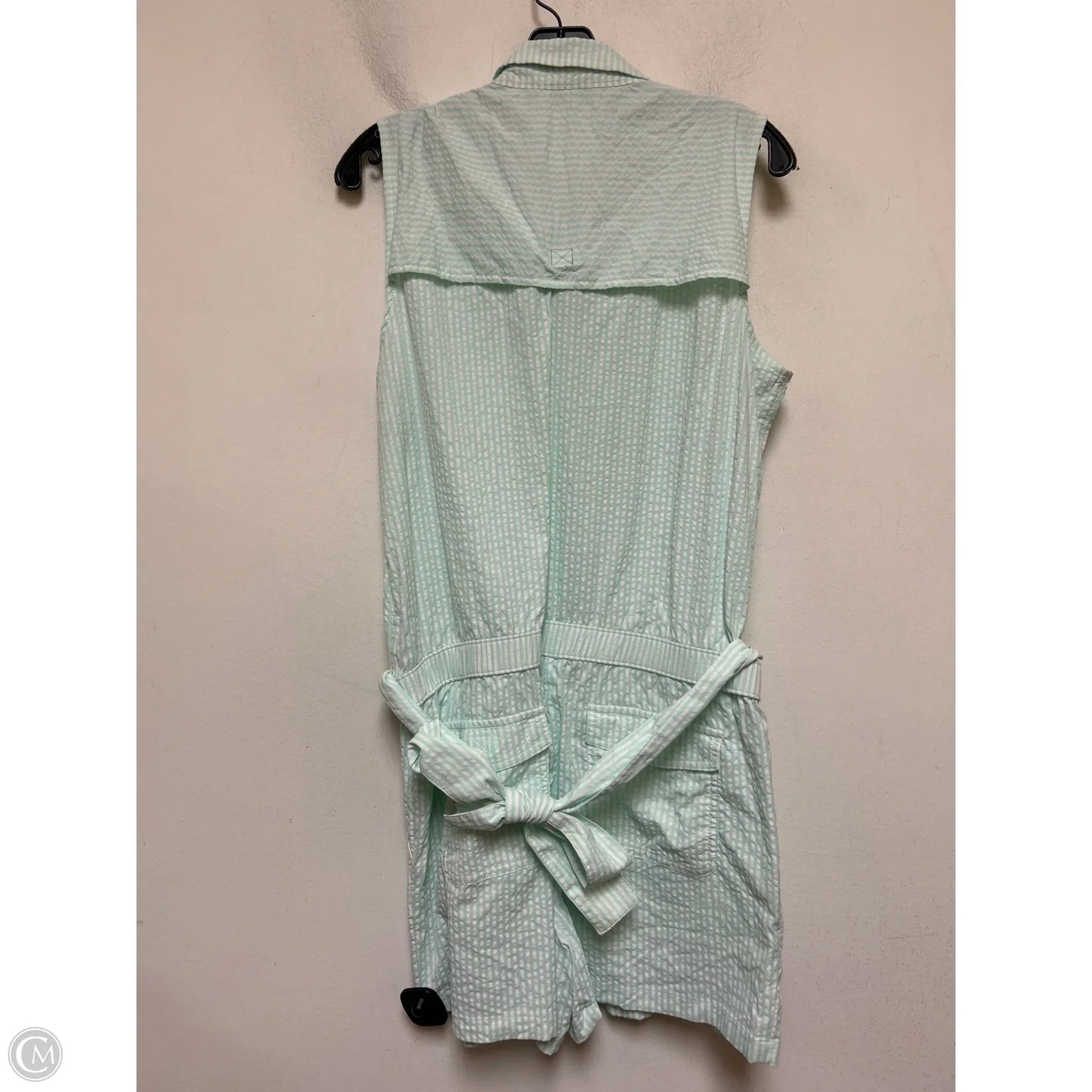 Athletic Dress By Vineyard Vines In Striped Pattern, Size: M