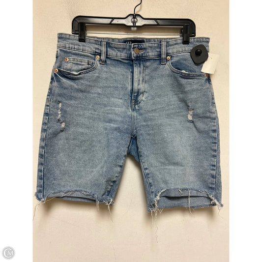 Shorts By Gap In Blue Denim, Size: 10
