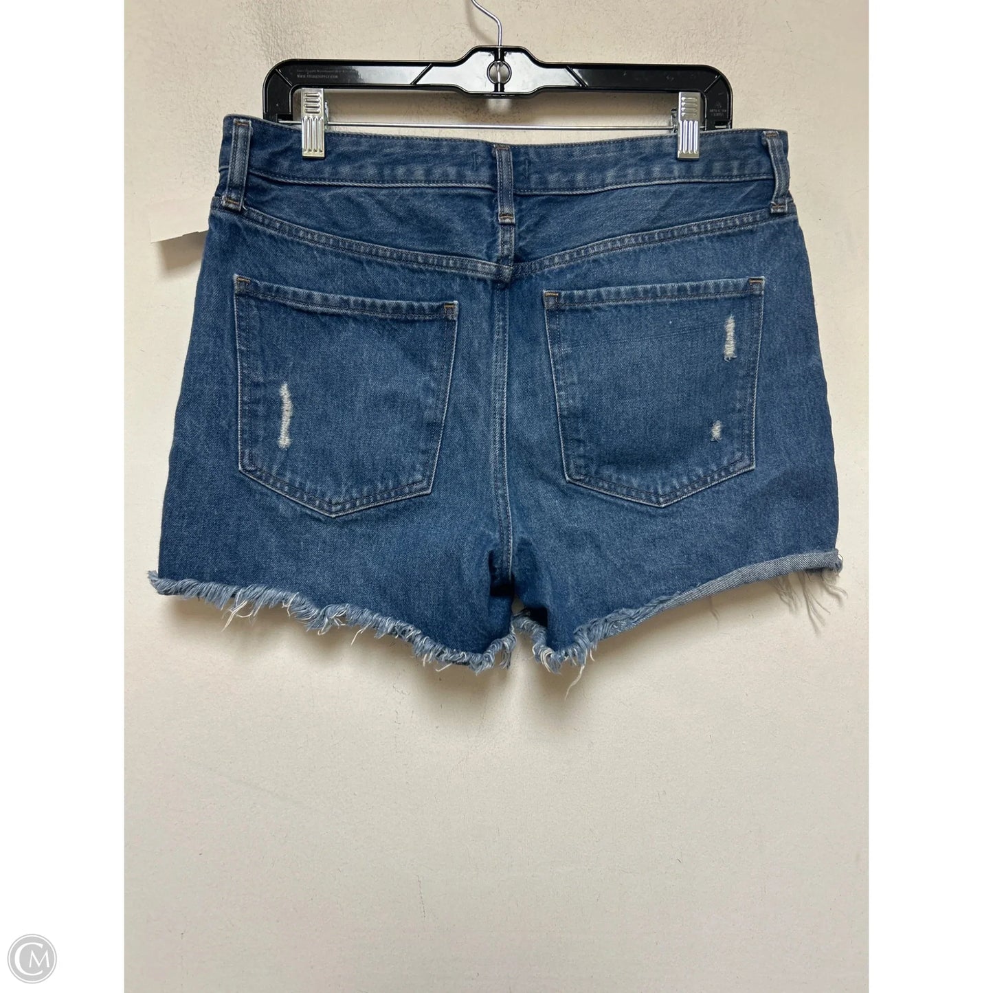 Shorts By Express In Blue Denim, Size: 10