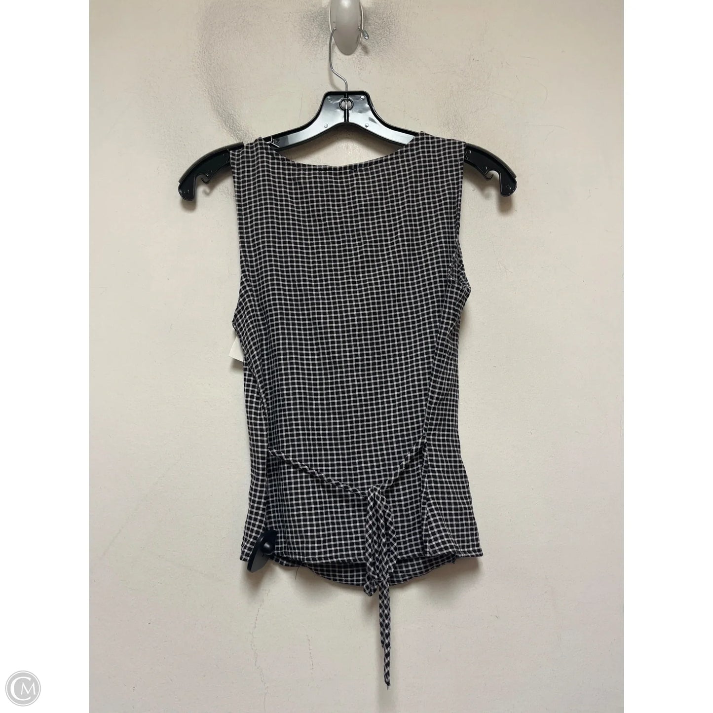 Pants Set 2pc By Good Luck Gem In Plaid Pattern, Size: S