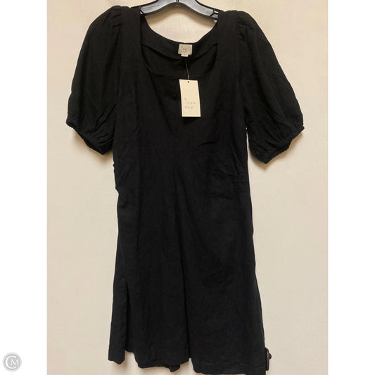 Dress Casual Short By A New Day In Black, Size: M