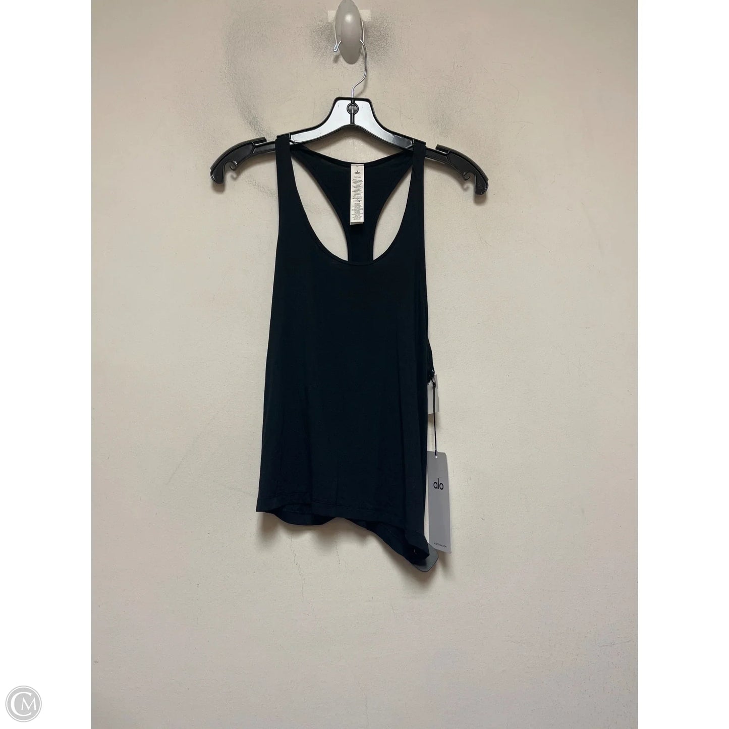 Athletic Tank Top By Alo In Black, Size: S