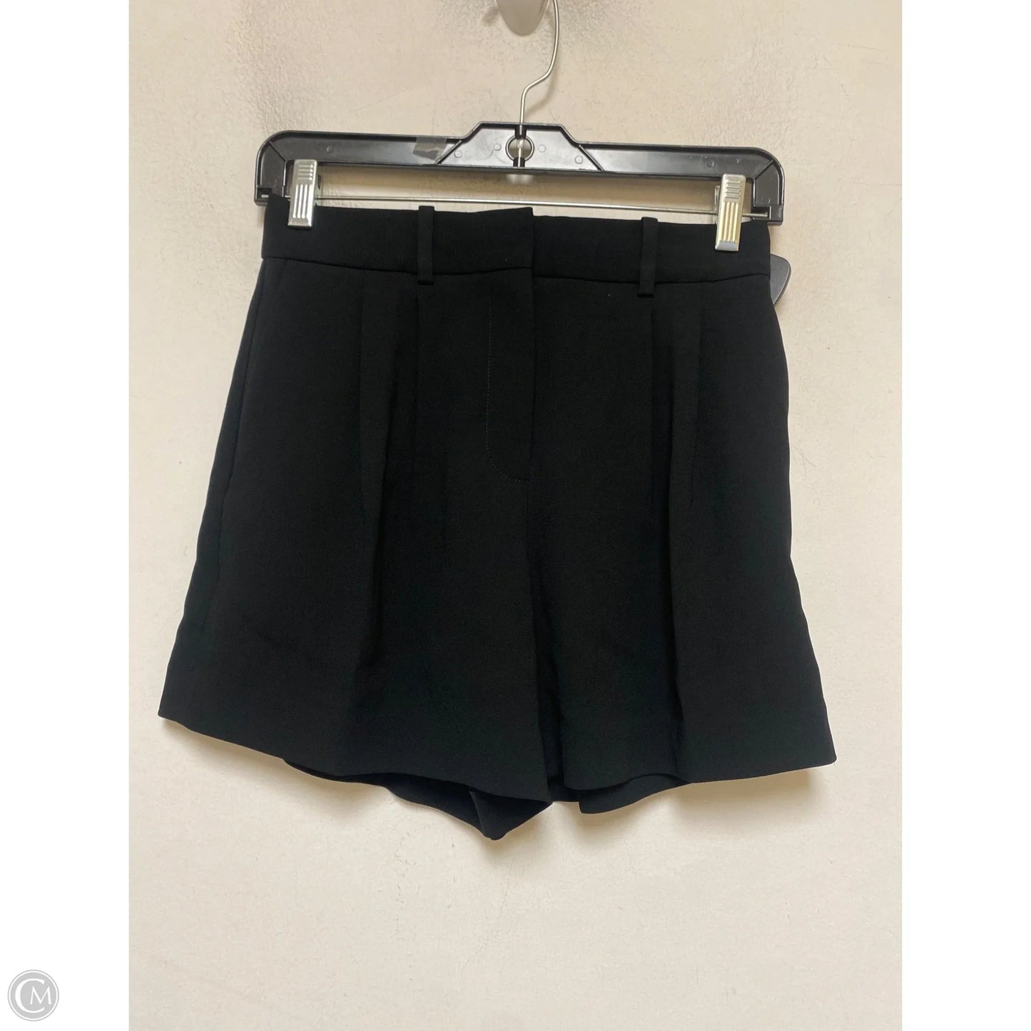 Shorts By Babaton In Black, Size: 0