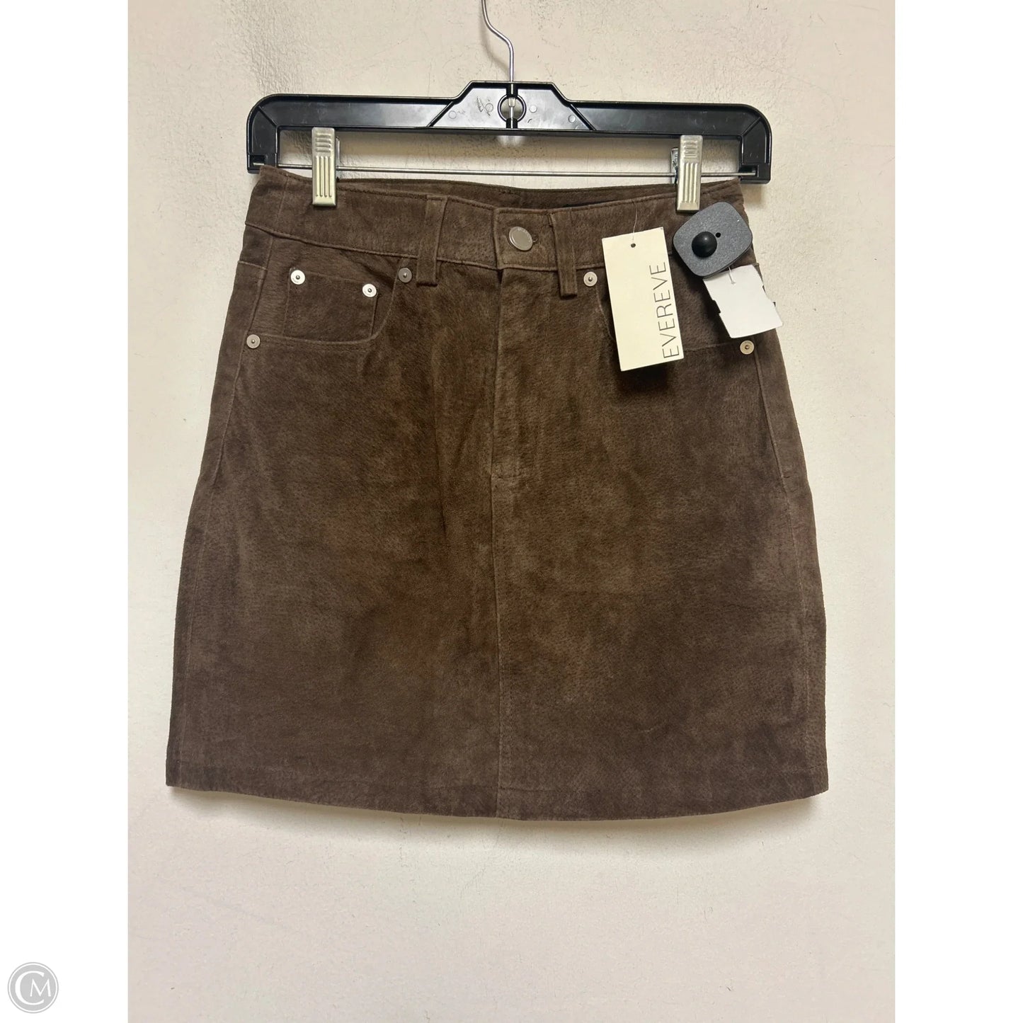 Skirt Mini & Short By Blanknyc In Brown, Size: 2