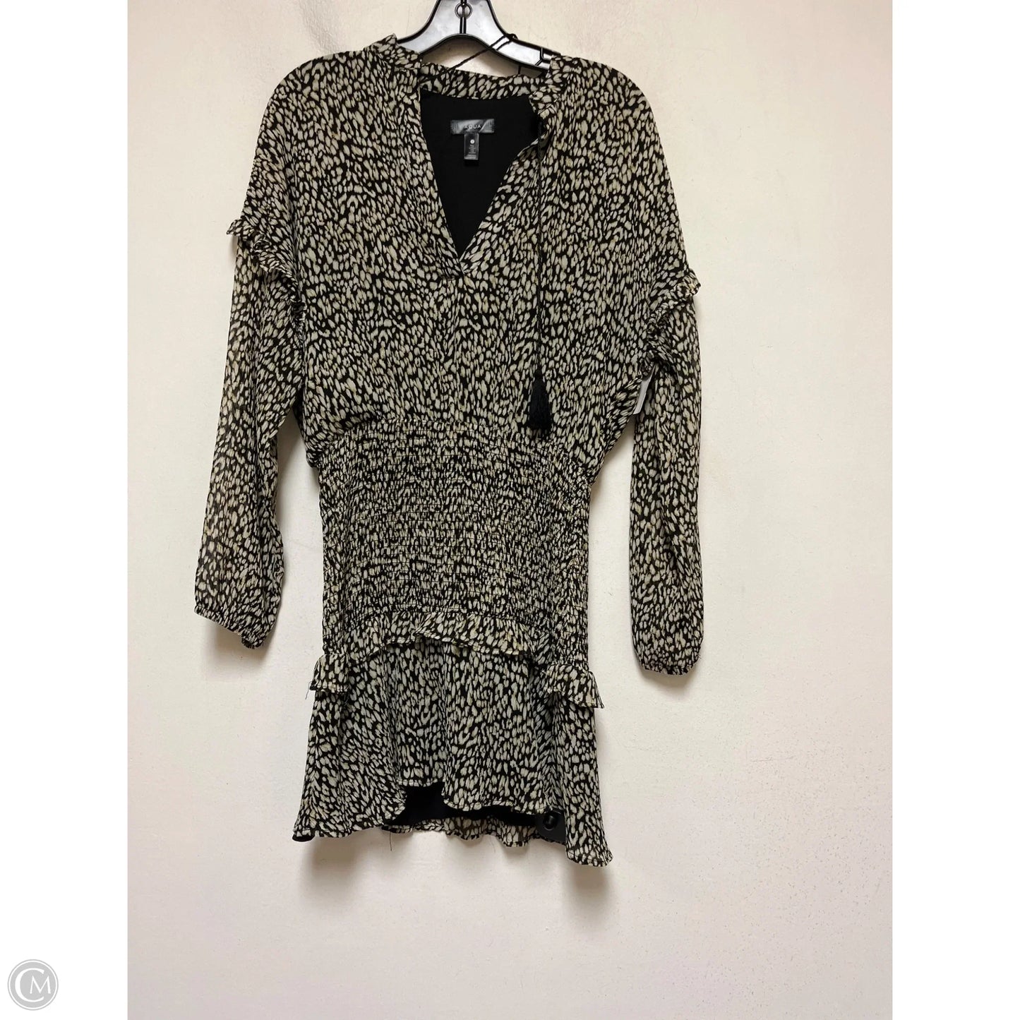 Dress Casual Short By Aqua In Animal Print, Size: S