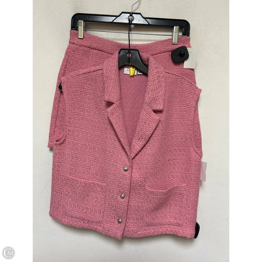 Shorts Set By Clothes Mentor In Pink, Size: 0