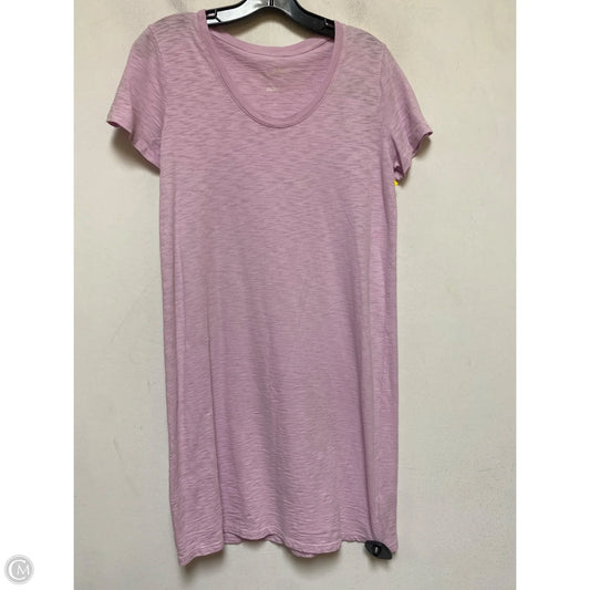 Dress Casual Short By Universal Thread In Purple, Size: Xs