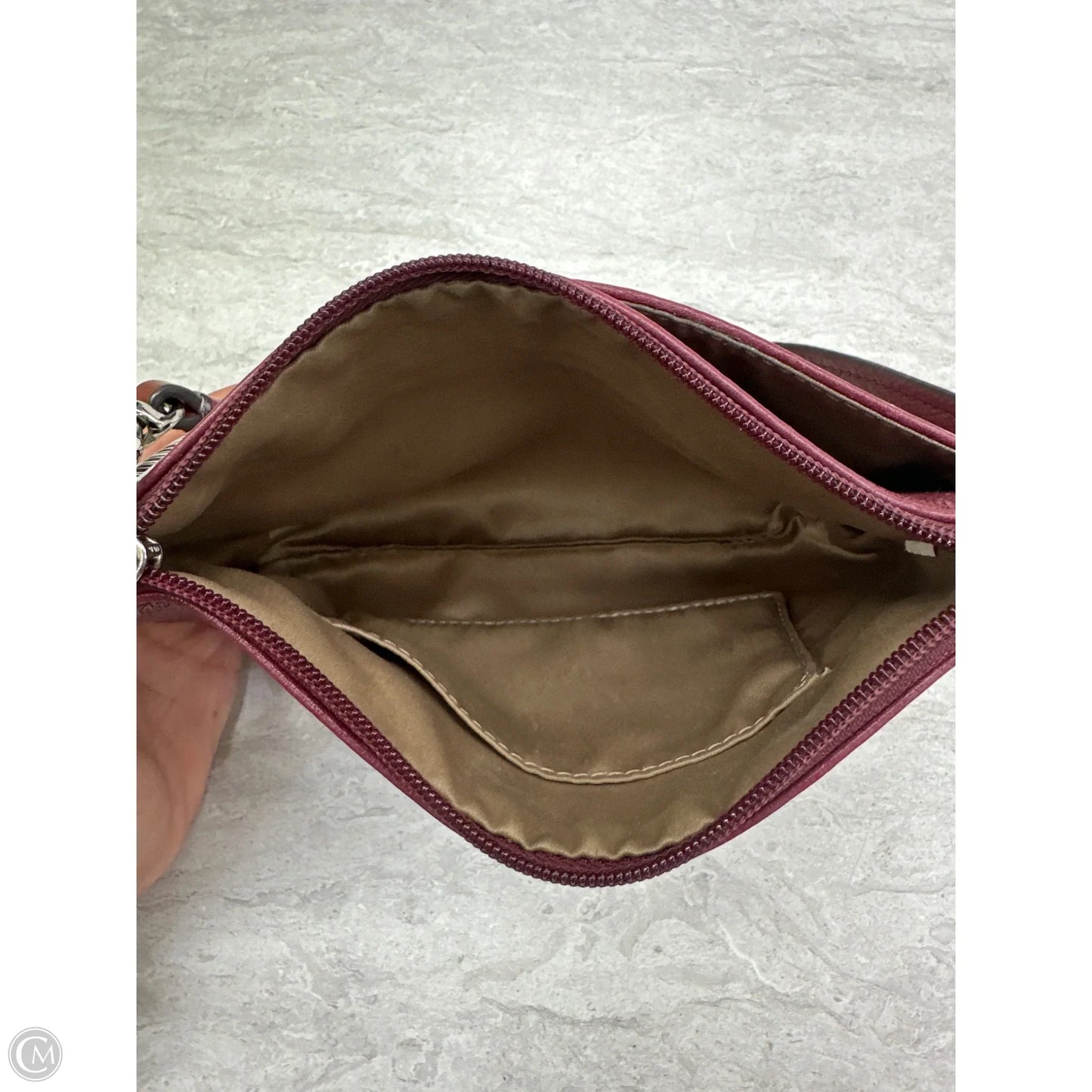 Wristlet Designer By Coach, Size: Small