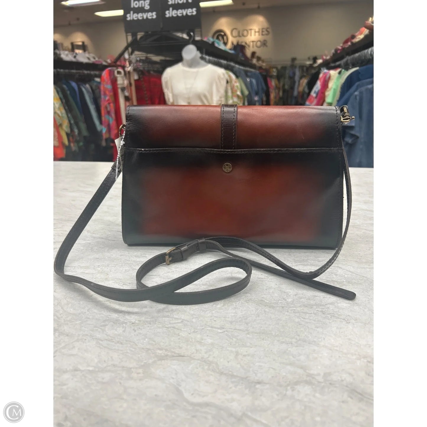 Crossbody Designer By Patricia Nash, Size: Large