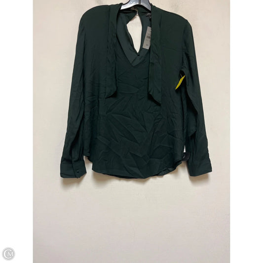 Top Long Sleeve By Ann Taylor In Green, Size: Sp