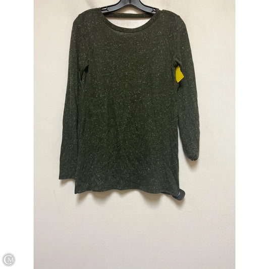 Top Long Sleeve By Loft In Green, Size: Xs