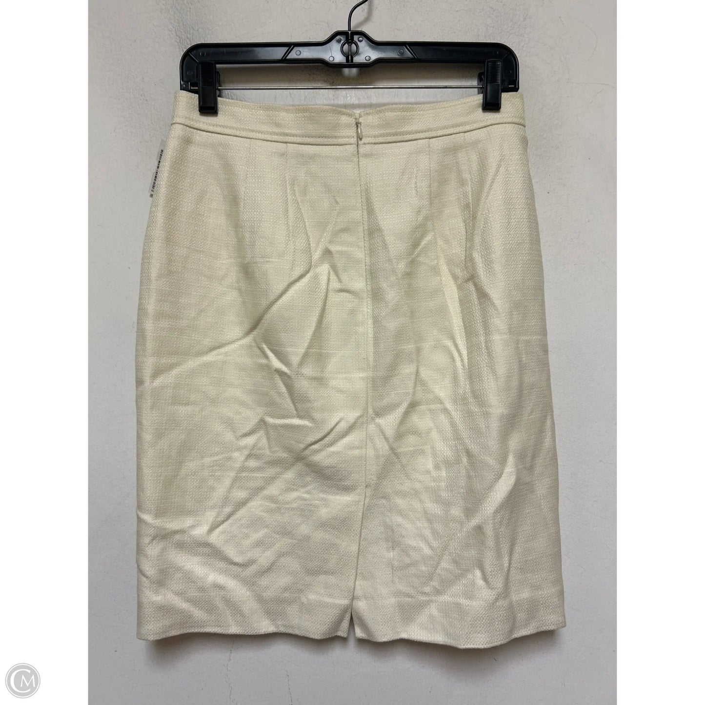 Skirt Midi By Loft In Cream, Size: 2