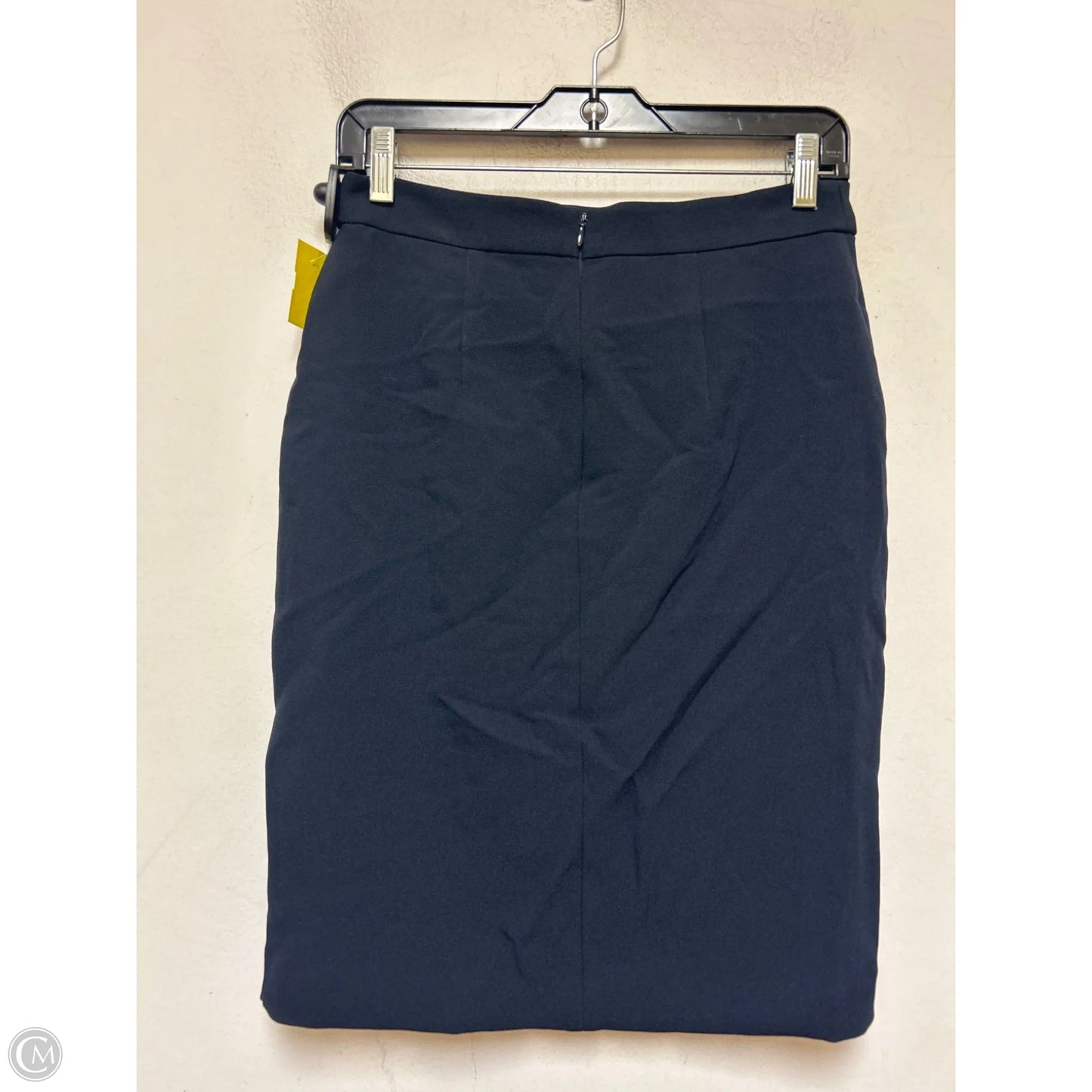 Skirt Midi By Ann Taylor In Black, Size: 2