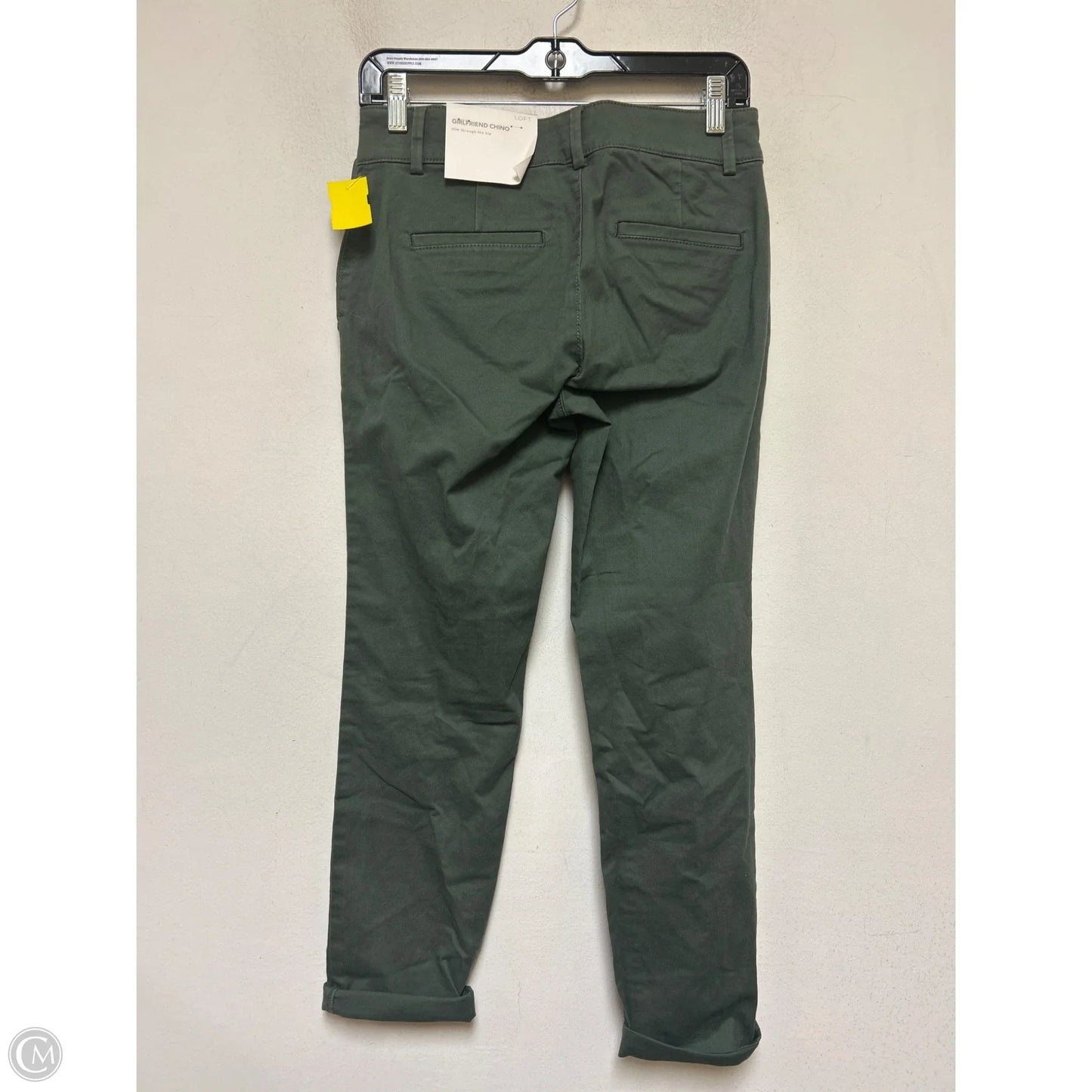 Pants Other By Loft In Green, Size: 0