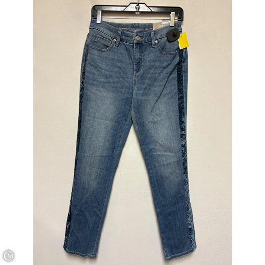 Jeans Skinny By Chicos In Blue Denim, Size: 2