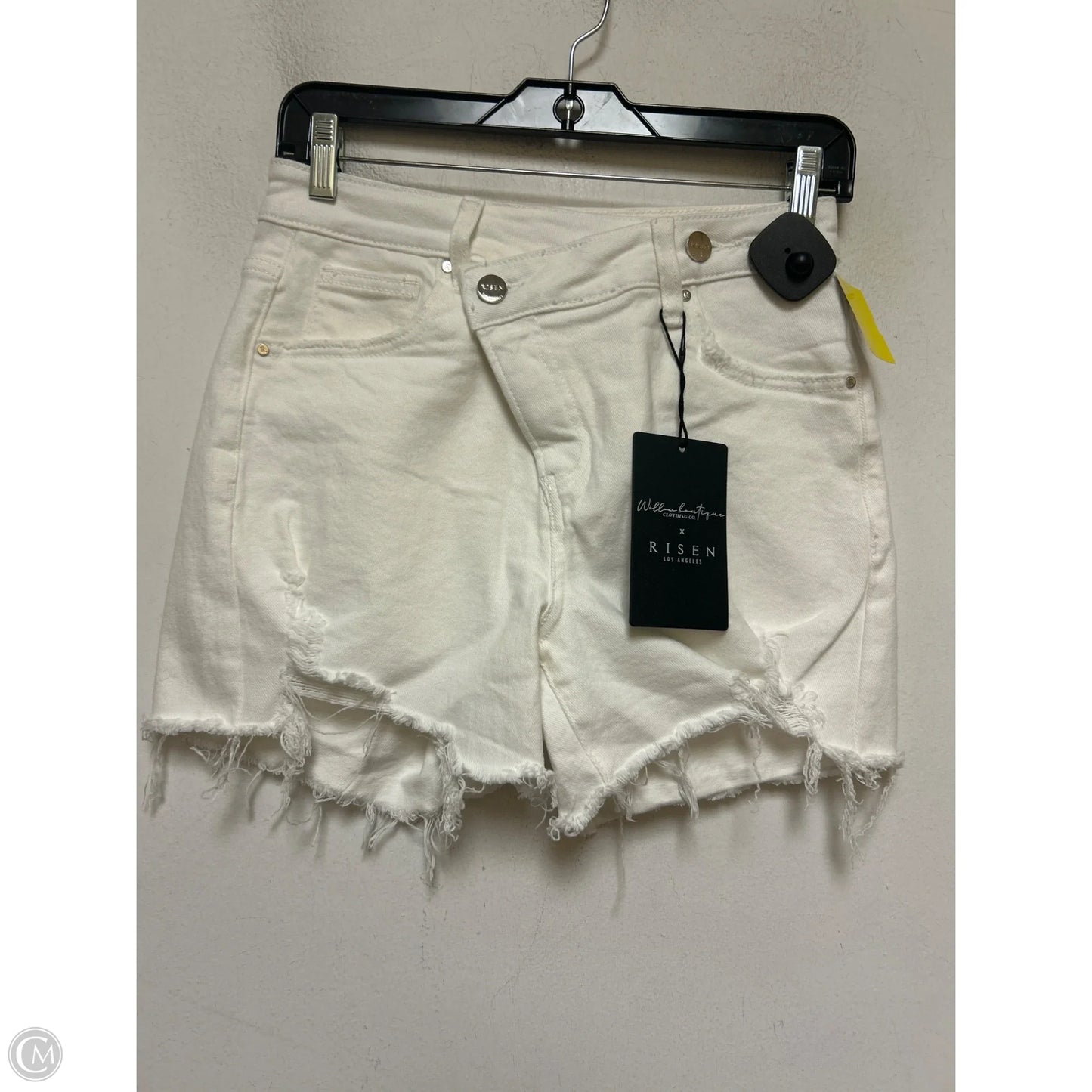 Shorts By Risen In White, Size: 4