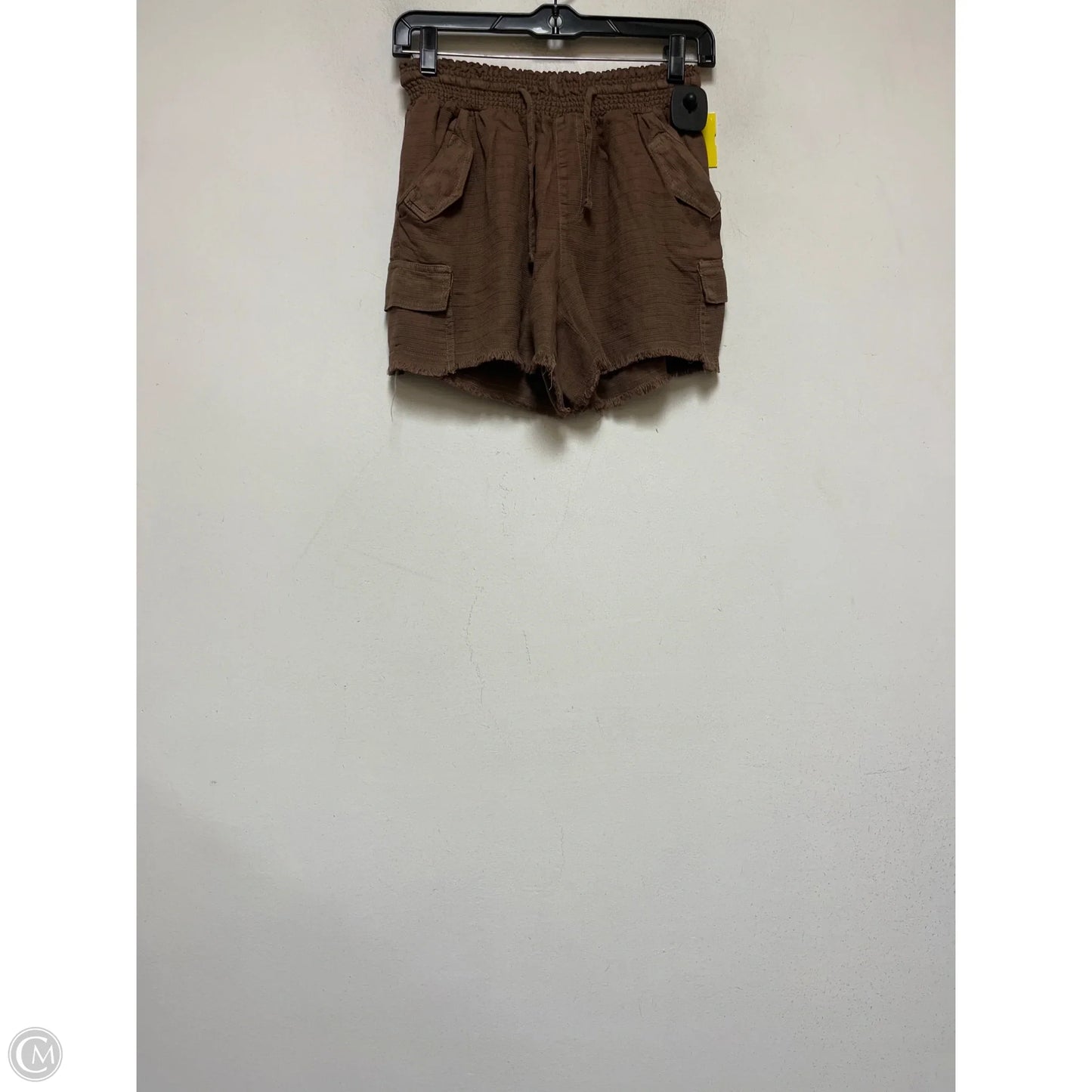 Shorts By Grace & Lace In Brown, Size: 2