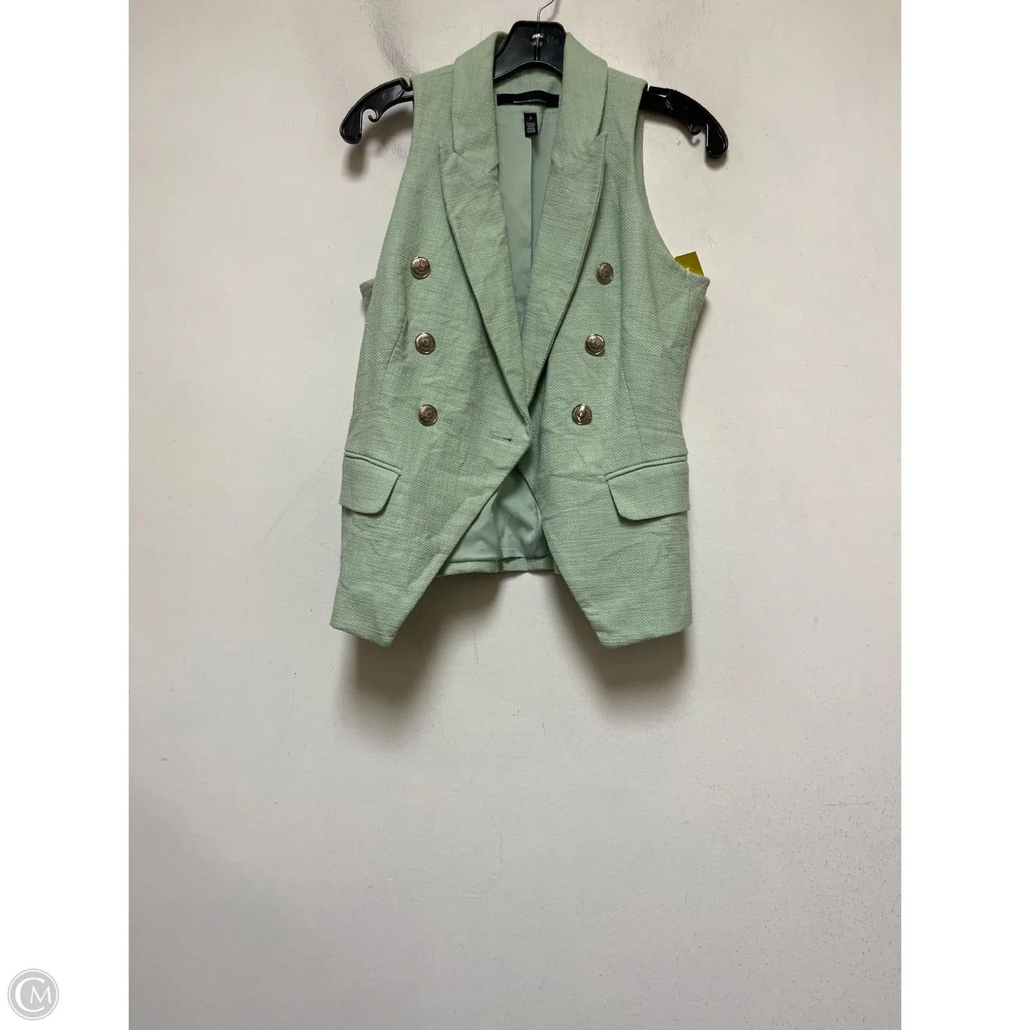 Vest Other By White House Black Market In Green, Size: 2