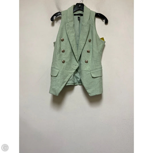 Vest Other By White House Black Market In Green, Size: 2