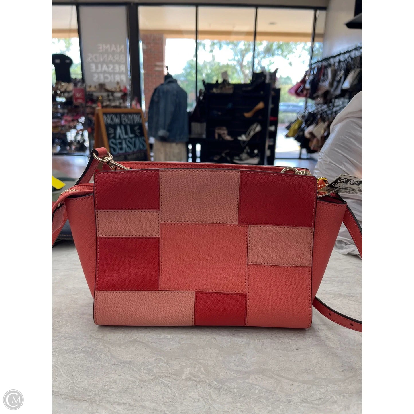 Crossbody Designer By Michael Kors, Size: Small